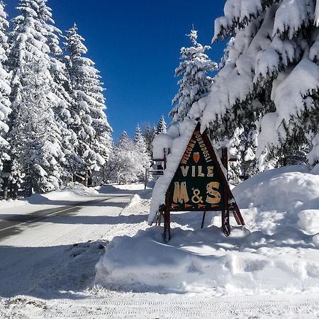 Planinske Vile M&S Kopaonik Exteriör bild