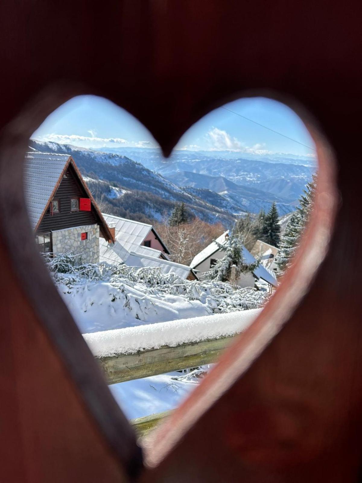 Planinske Vile M&S Kopaonik Exteriör bild