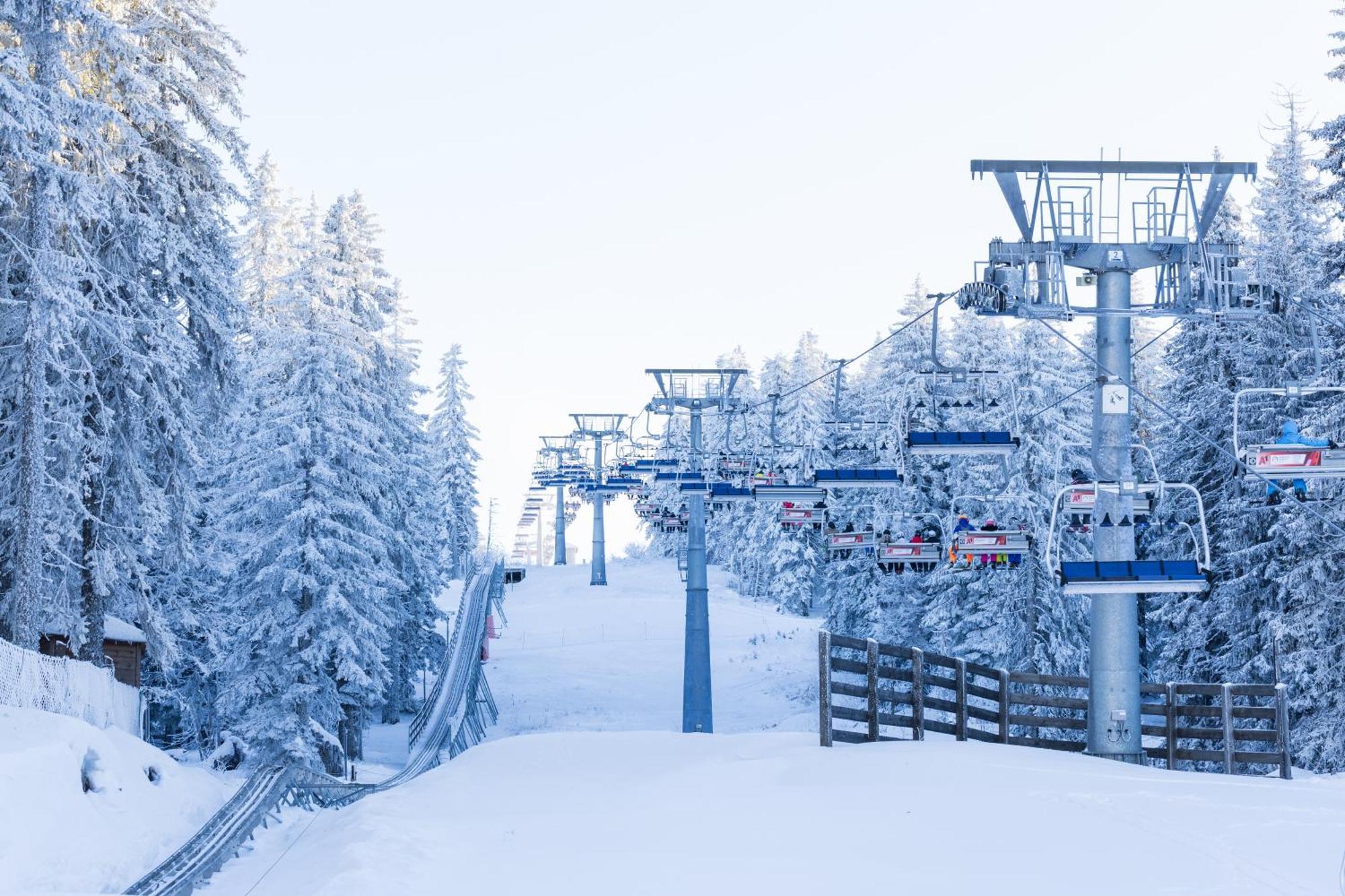Planinske Vile M&S Kopaonik Exteriör bild