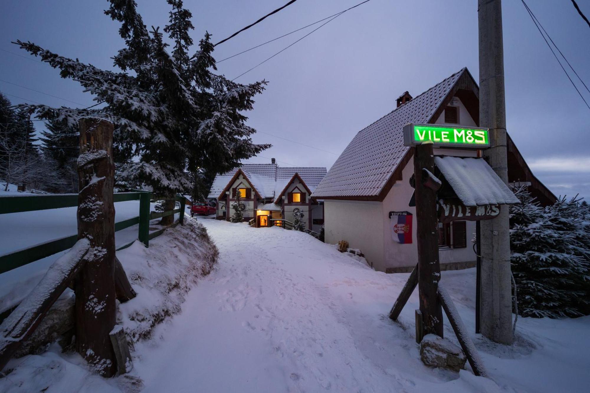Planinske Vile M&S Kopaonik Exteriör bild