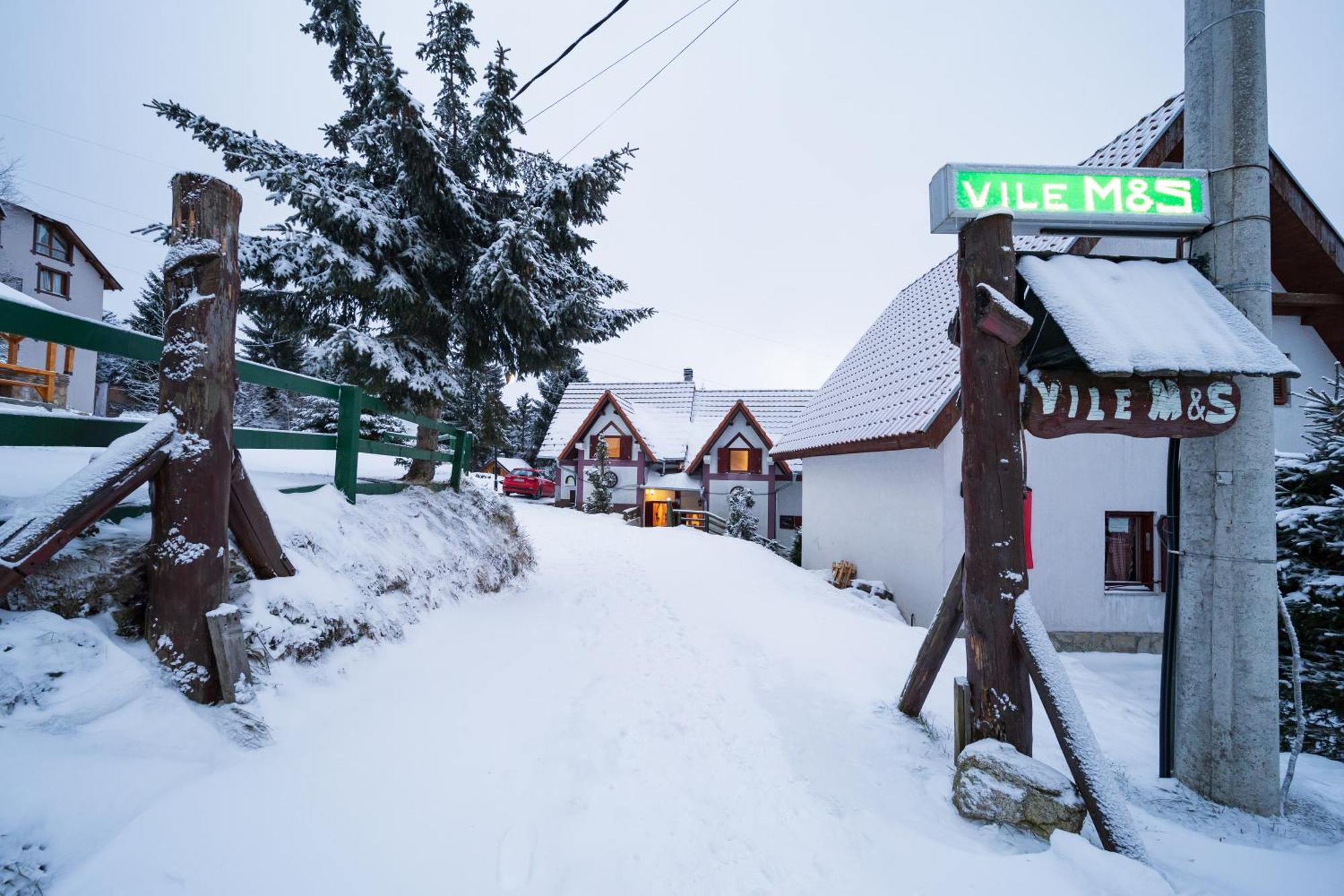 Planinske Vile M&S Kopaonik Exteriör bild