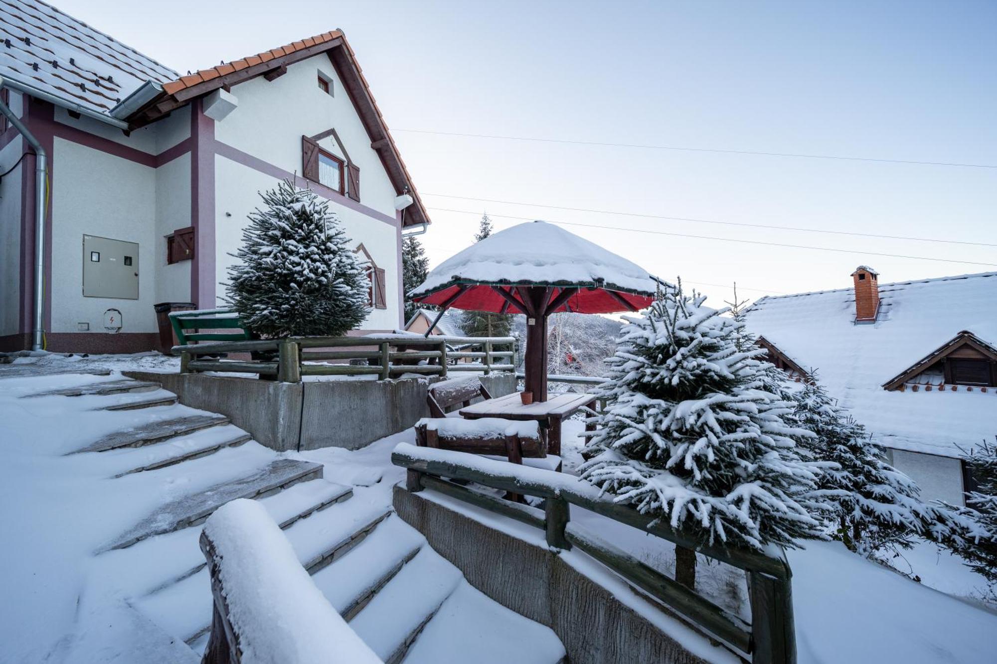 Planinske Vile M&S Kopaonik Exteriör bild
