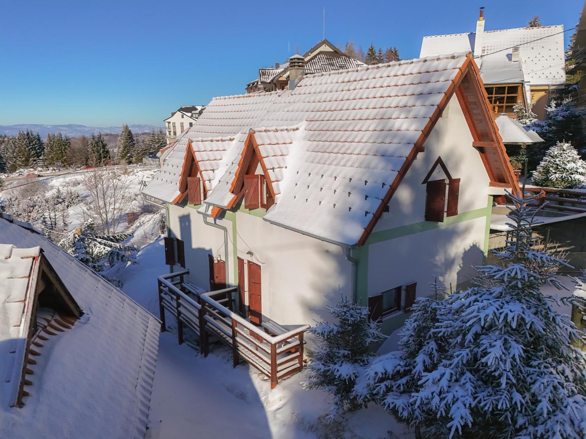 Planinske Vile M&S Kopaonik Exteriör bild