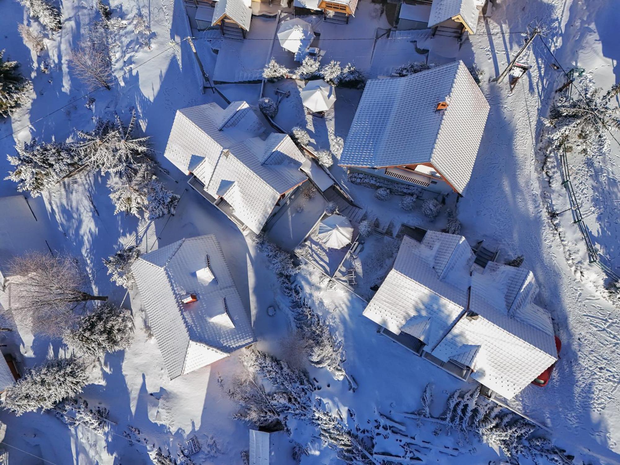 Planinske Vile M&S Kopaonik Exteriör bild