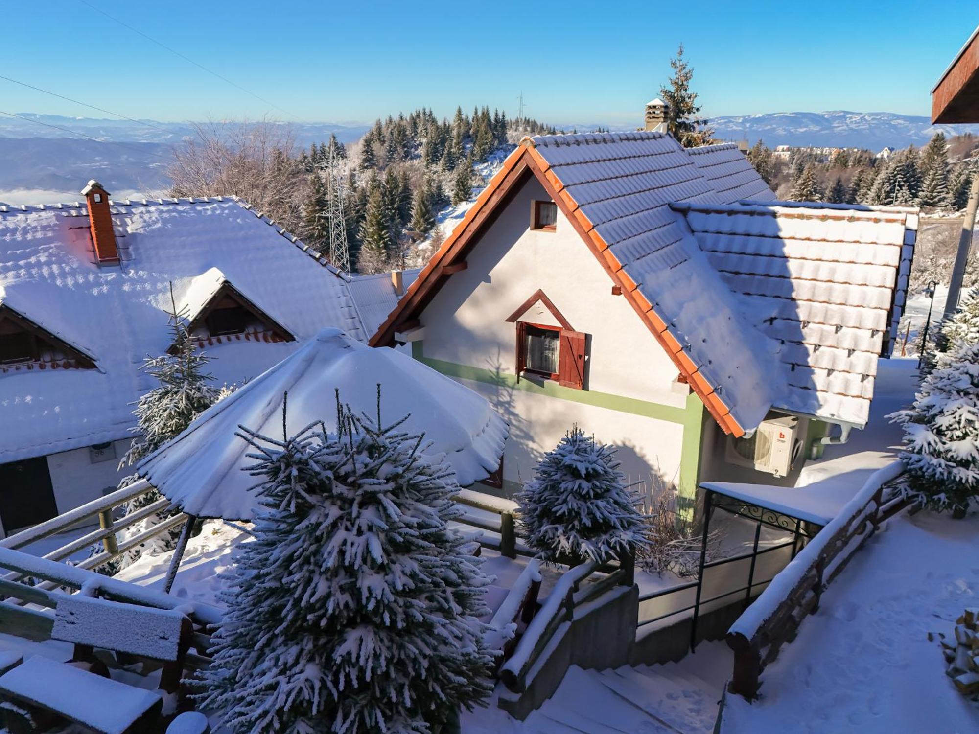 Planinske Vile M&S Kopaonik Exteriör bild