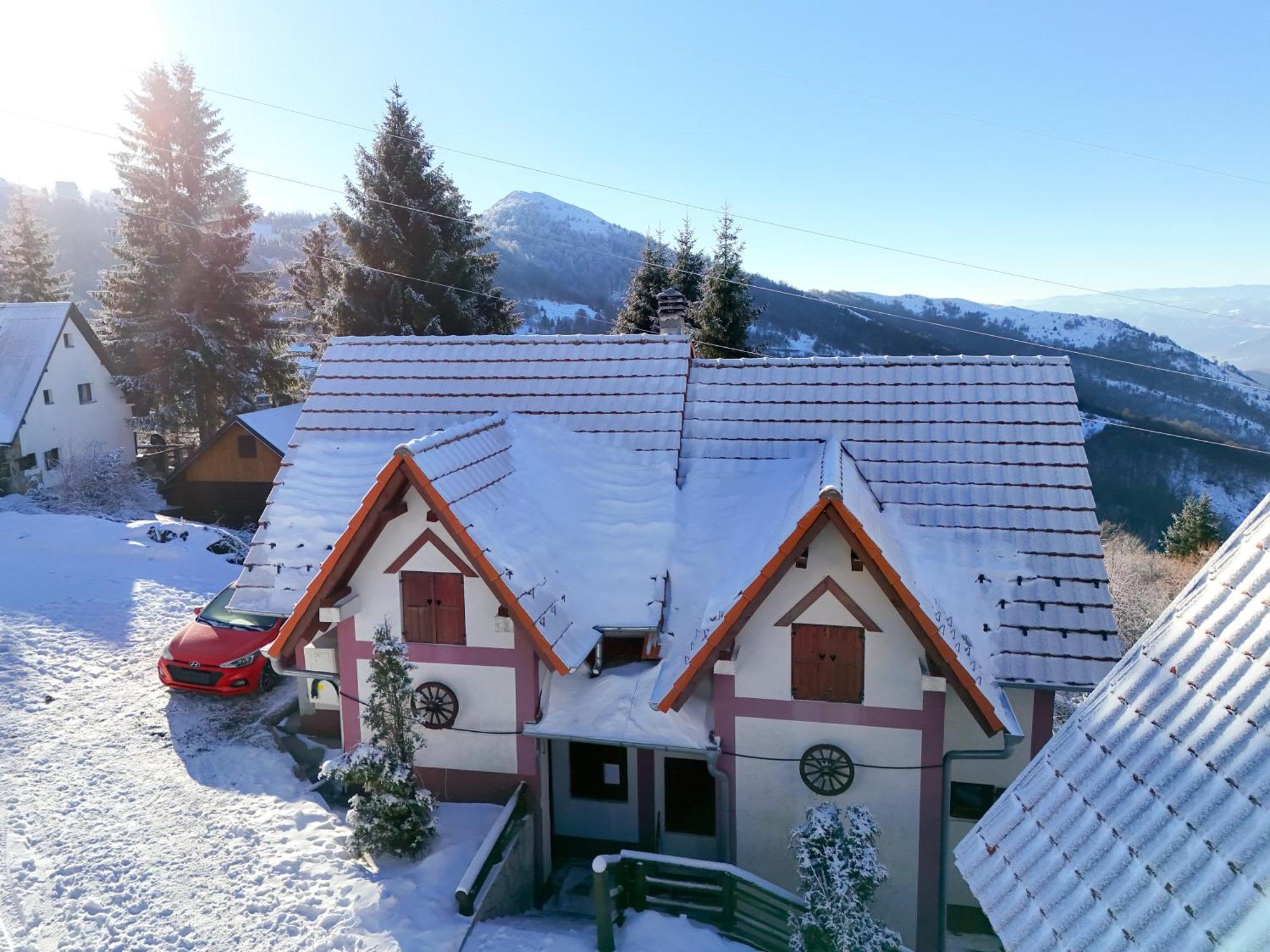 Planinske Vile M&S Kopaonik Exteriör bild
