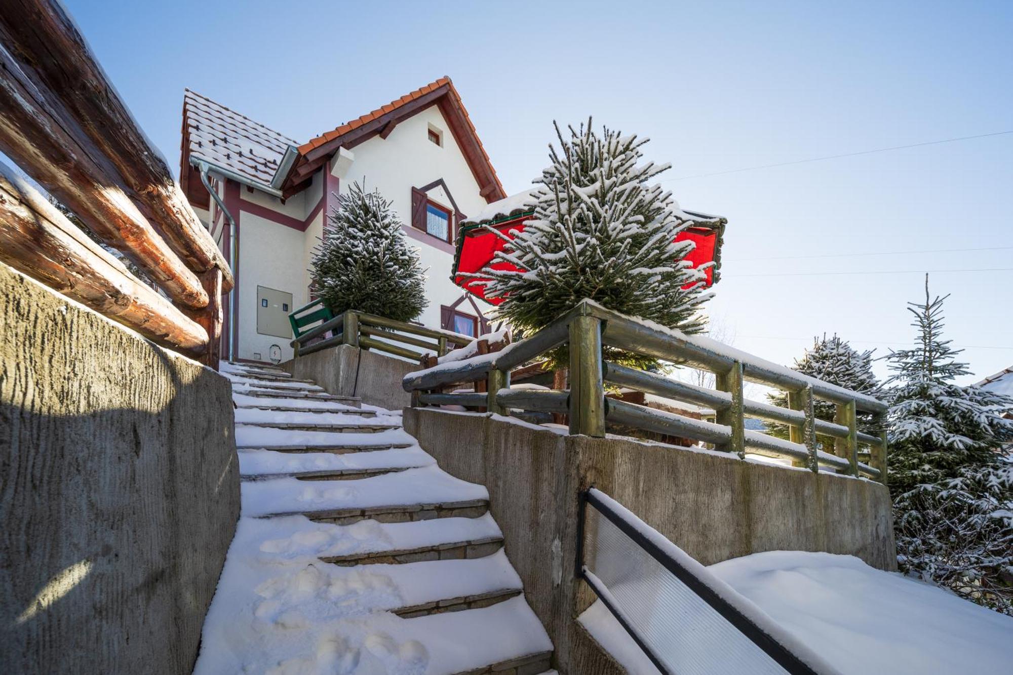 Planinske Vile M&S Kopaonik Exteriör bild