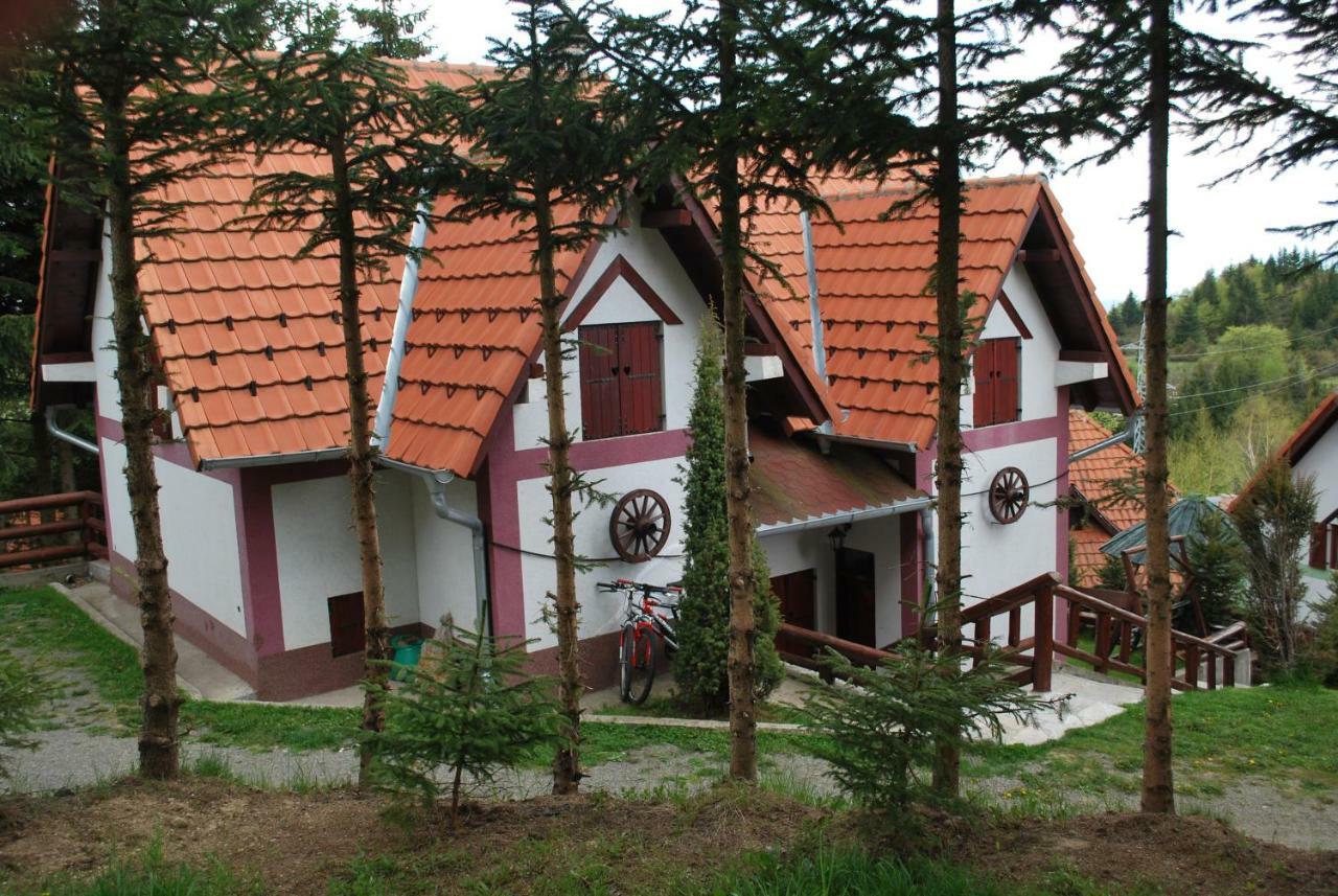 Planinske Vile M&S Kopaonik Exteriör bild