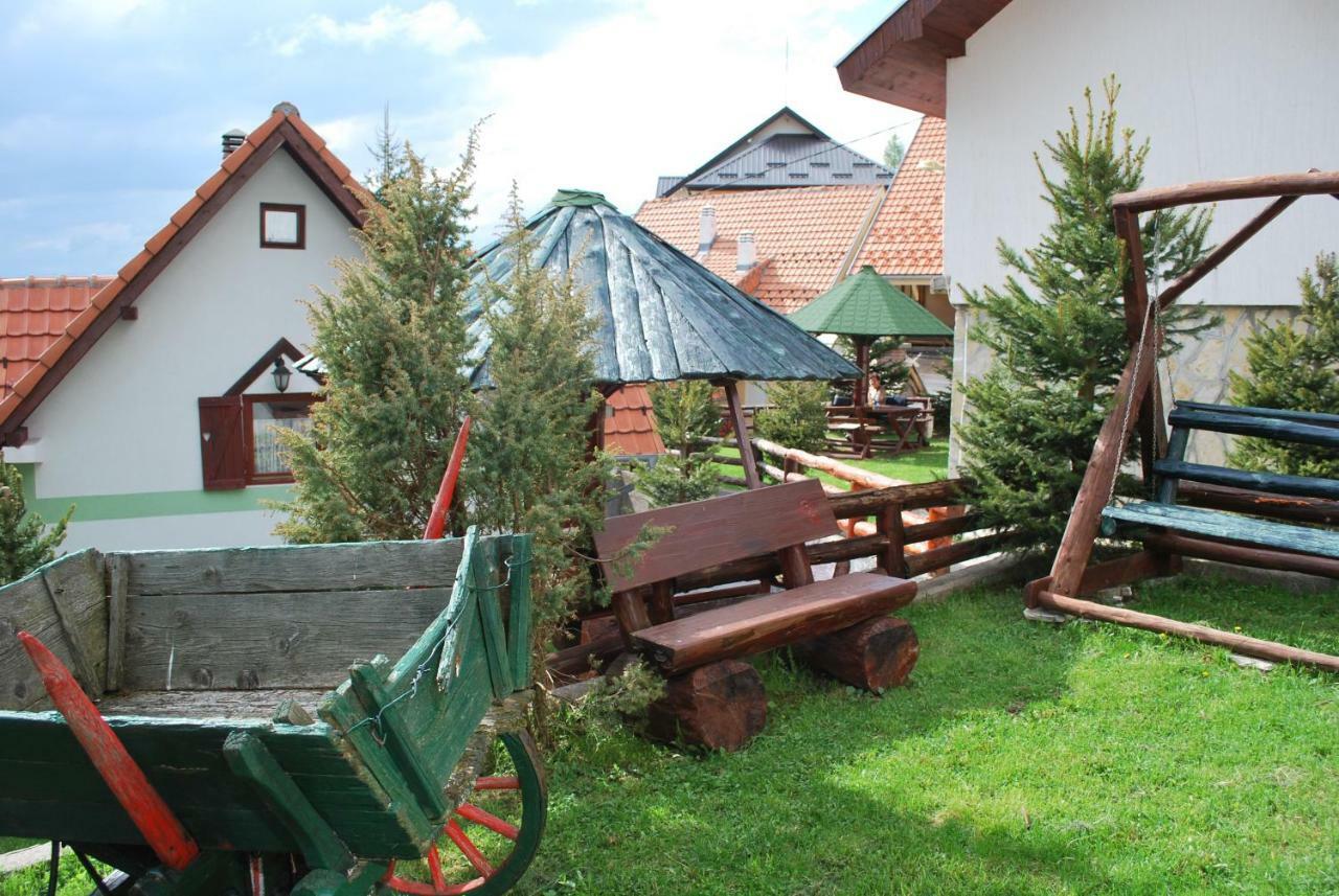 Planinske Vile M&S Kopaonik Exteriör bild